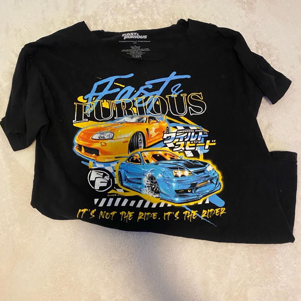 Fast & Furious Graphic T-Shirt